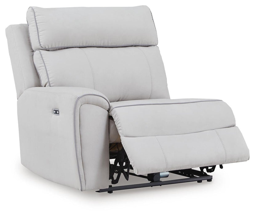 Social Pointe 5-Piece Power Reclining Sectional
