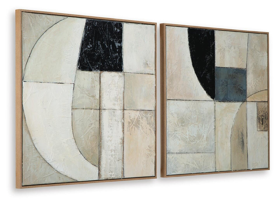Bexlen Wall Art Set (2/CN)