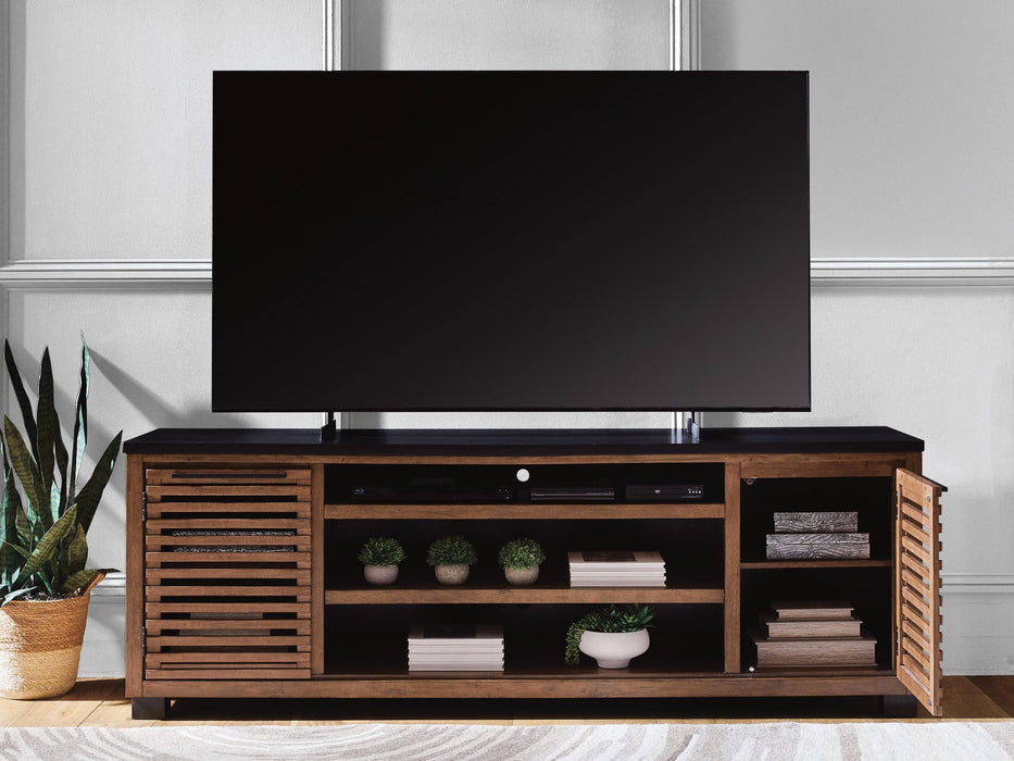Kallari XL TV Stand w/Fireplace Option