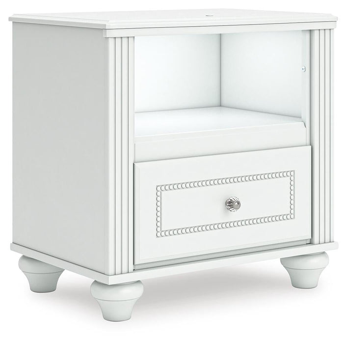 Kozlani One Drawer Night Stand
