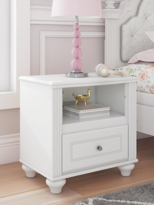 Kozlani One Drawer Night Stand