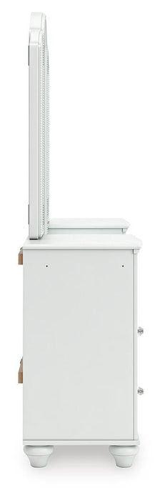 Kozlani Vanity with Mirror