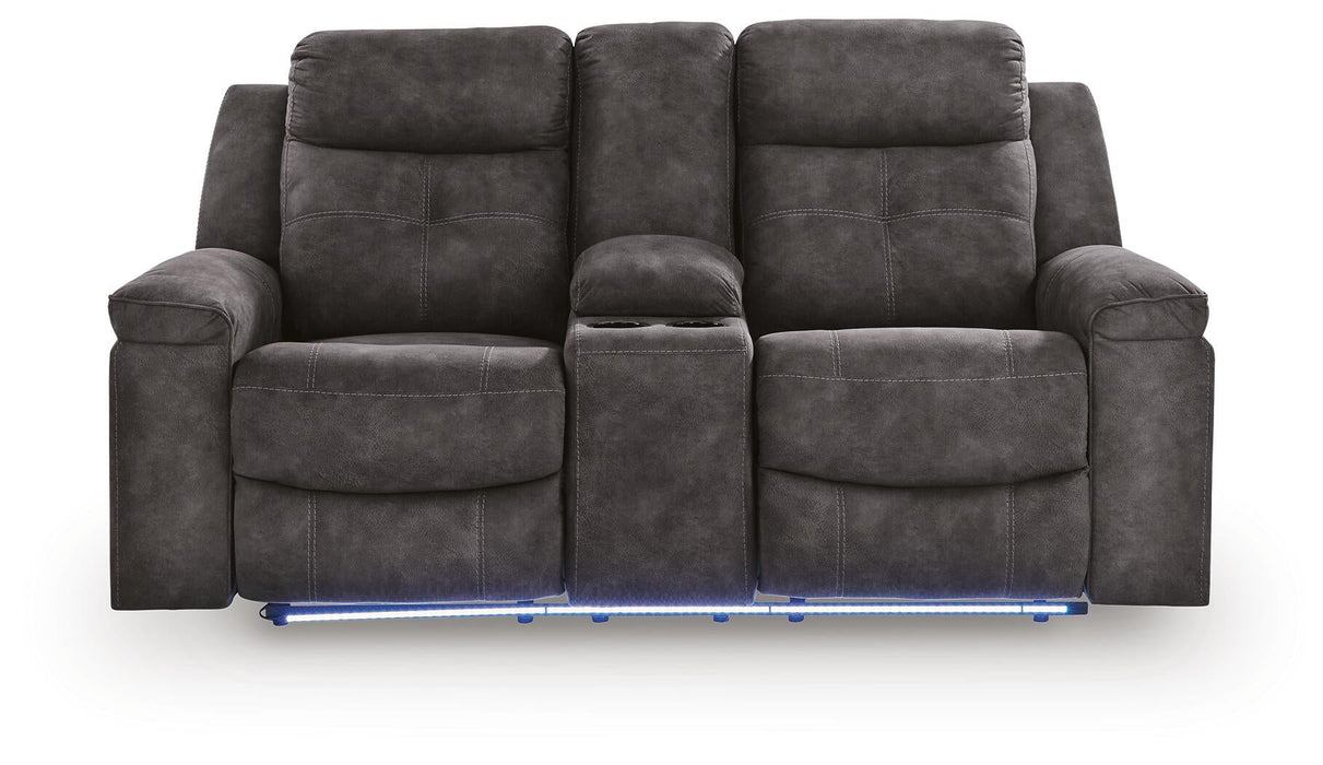 Brysonview DBL Rec Loveseat w/Console