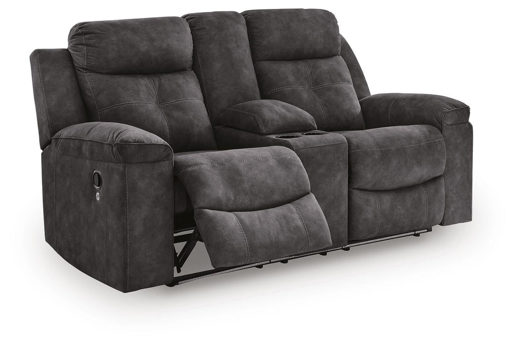 Brysonview DBL Rec Loveseat w/Console