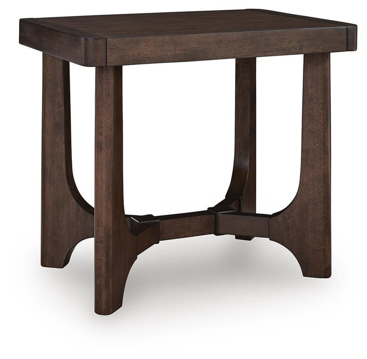 Korestone Rectangular End Table