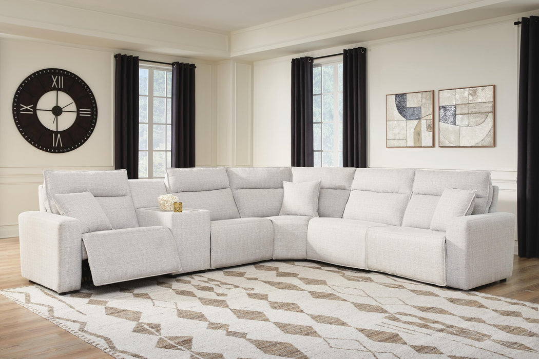 Modmax II 6-Piece Reclining Sectional with Console