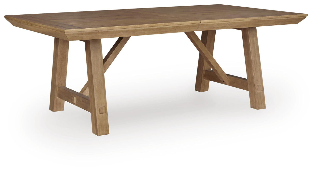 Ridgester RECT Dining Room EXT Table