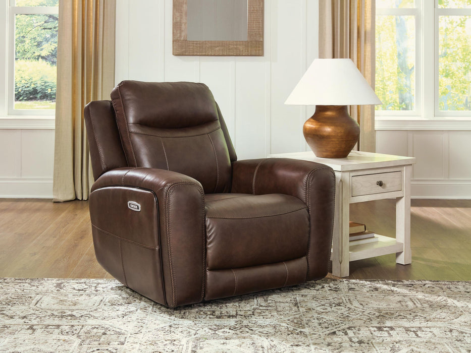 Gravier PWR Recliner/ADJ Headrest