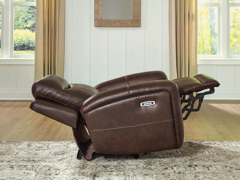 Gravier PWR Recliner/ADJ Headrest