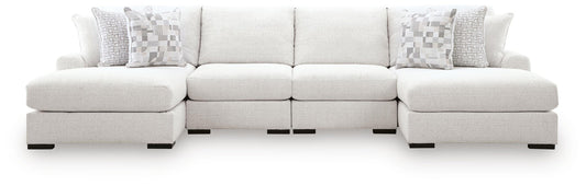 Misty-Lakes 4-Piece Double Chaise Sectional
