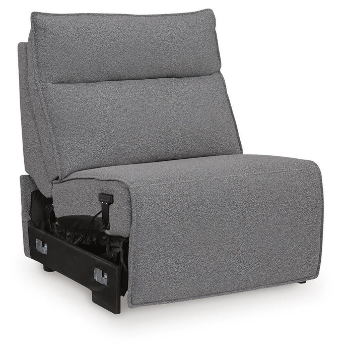 Modmax II 8-Piece Power Reclining Sectional with Console