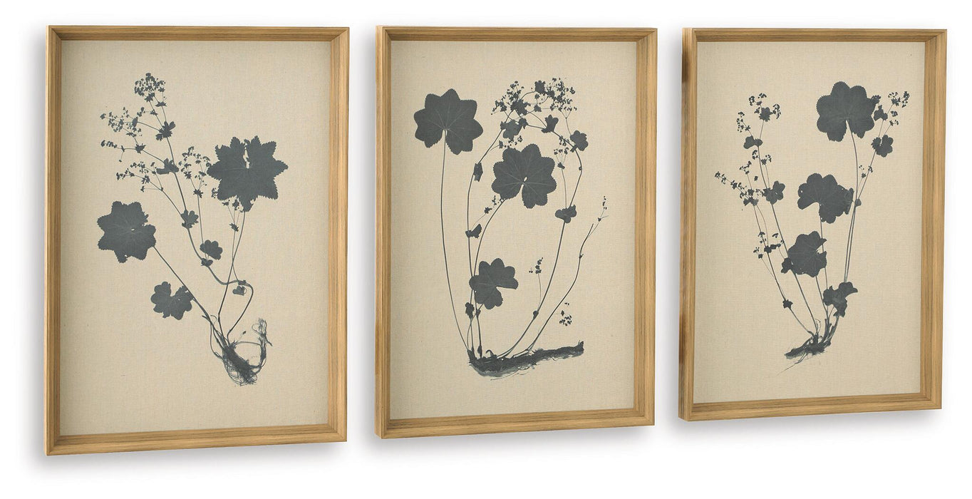 Huddwick Wall Art Set (3/CN)
