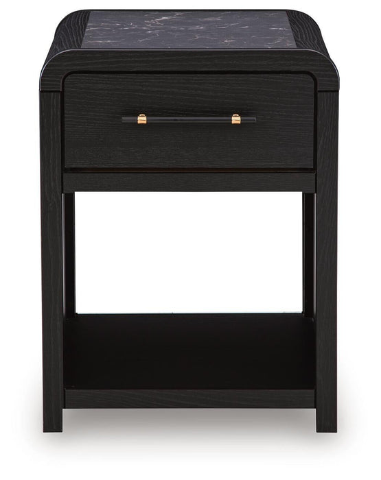 Clanden Rectangular End Table