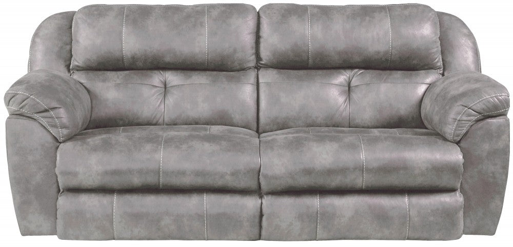 Ferrington- Steel- Power Reclining Sofa