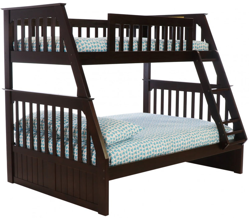 Espresso Twin over Full Bunkbed