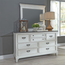 Load image into Gallery viewer, Allyson Park Queen Panel Bed, Dresser &amp; Mirror
