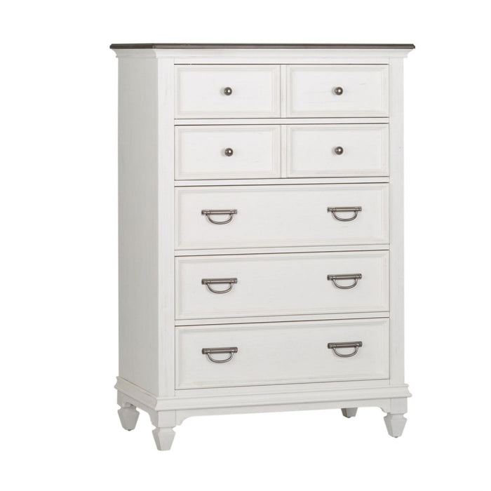 Allyson Park Five Drawer Chest