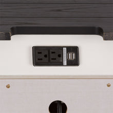 Load image into Gallery viewer, Allyson Park Night Stand with Charging Station
