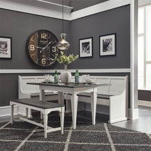 Load image into Gallery viewer, Allyson Park Nook Leg Table, Nook Bench with Corner &amp; Bench

