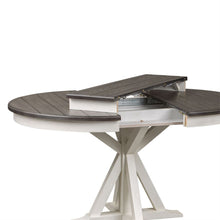 Load image into Gallery viewer, Allyson Park Pedestal Table w/ Extension Leaf
