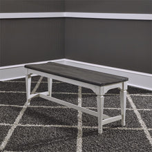 Load image into Gallery viewer, Allyson Park Nook Leg Table &amp; Two Nook Benchs
