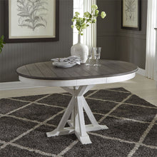 Load image into Gallery viewer, Allyson Park Pedestal Table w/ Extension Leaf
