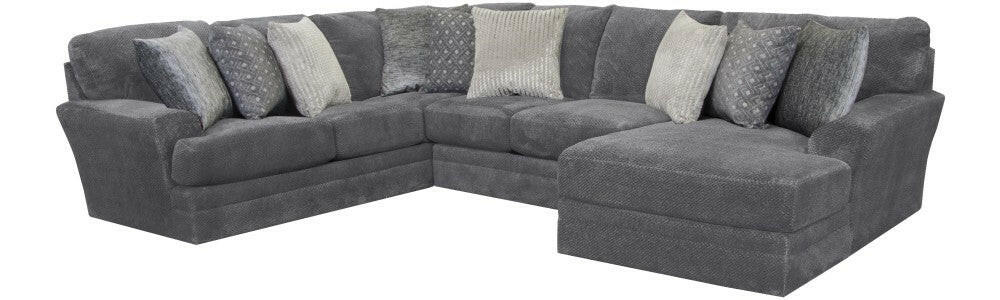 Mammoth- Smoke- 3 Pc. RAF Chaise