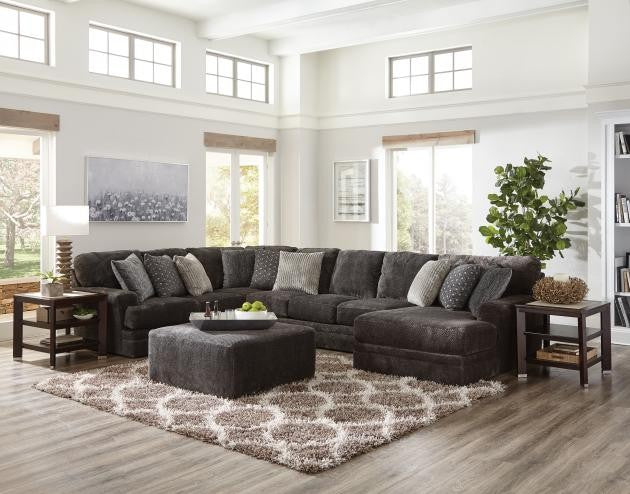 Mammoth-Smoke Modular Sectional RAF Chaise