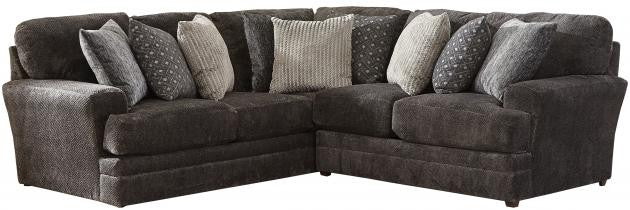 Mammoth-Smoke Modular L-Shaped Sectional