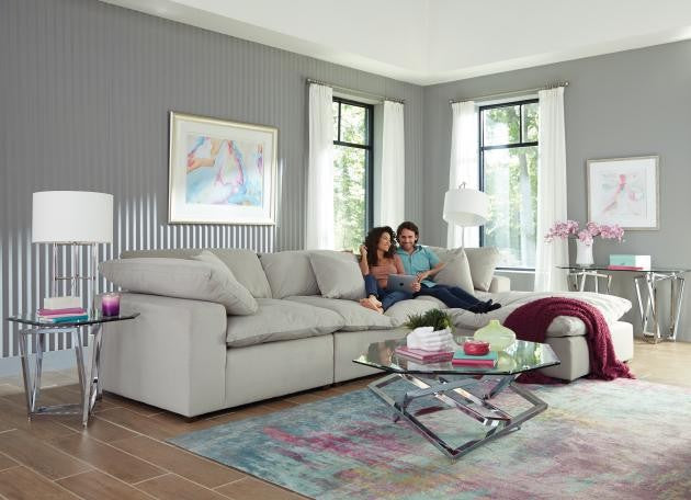 Posh Dove Modular Sectional