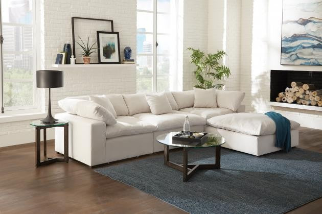 Posh Porcelain Modular Sectional