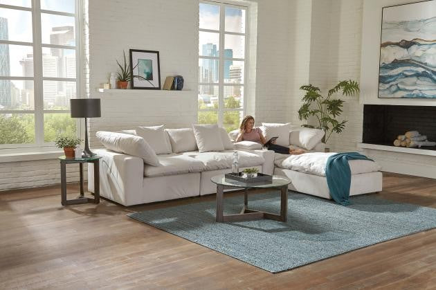 Posh Porcelain Modular Sectional