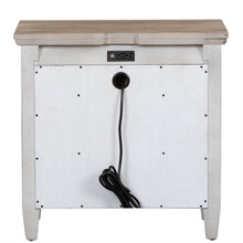 Load image into Gallery viewer, Heartland One Drawer Nightstand with Charging Station
