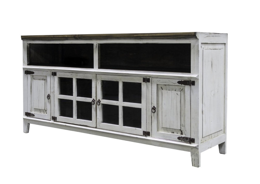 Rustic Hacienda Entertainment Center XL