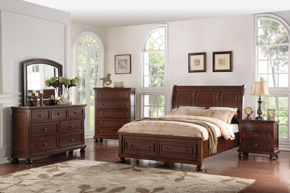 Sophia King Storage Bed