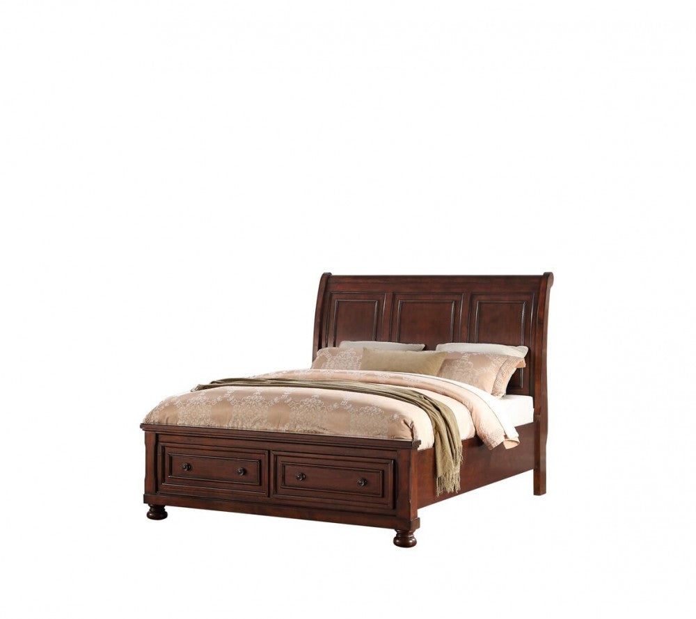 Sophia King Storage Bed