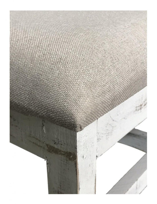 Joanna Dining Table with Storage, Four Chairs & Bench