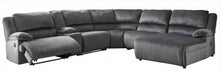 Load image into Gallery viewer, Clonmel 6-Piece Reclining Sectional with Chaise
