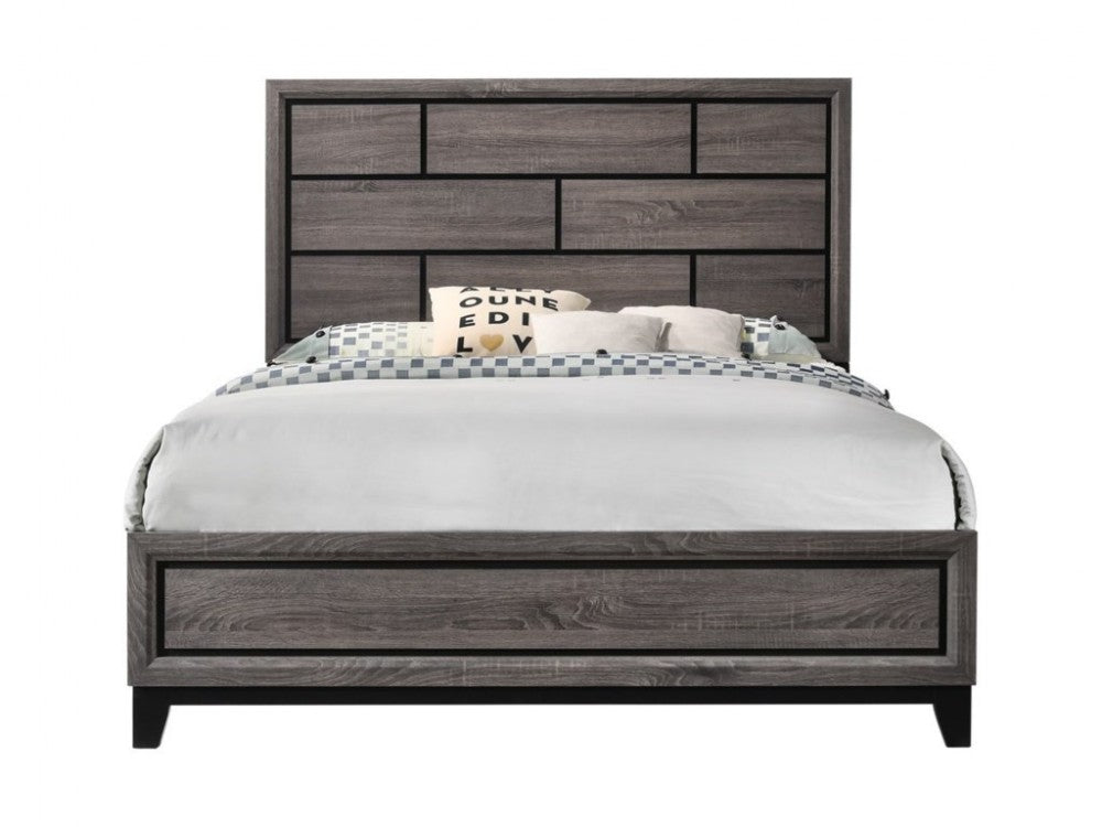 Akerson-Grey Queen Bed