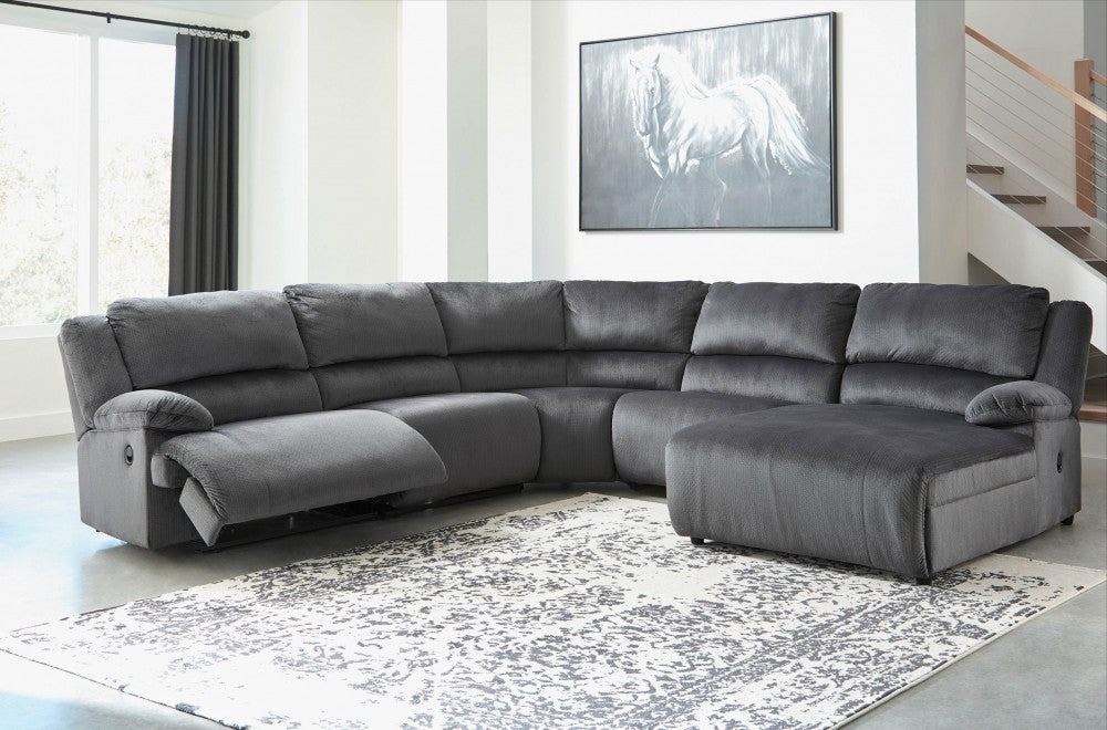 Clonmel 5-Piece Reclining Sectional with Chaise