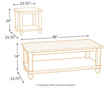 Load image into Gallery viewer, Cloudhurst Occasional Table Set (3/CN)
