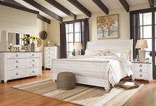 Load image into Gallery viewer, Willowton  Sleigh Bed
