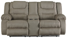 Load image into Gallery viewer, McCade DBL Rec Loveseat w/Console
