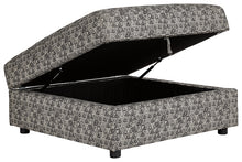 Load image into Gallery viewer, Kellway Ottoman With Storage
