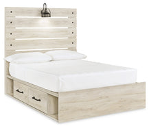 Load image into Gallery viewer, Cambeck Queen Panel Bed with 2 Storage Drawers
