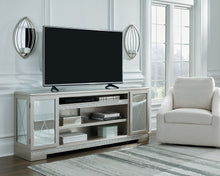Load image into Gallery viewer, Flamory LG TV Stand w/Fireplace Option
