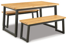 Load image into Gallery viewer, Town Wood Dining Table Set (3/CN)

