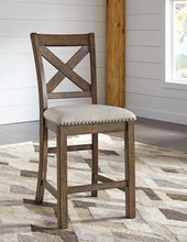 Load image into Gallery viewer, Moriville Counter Height Bar Stool (Set of 2)
