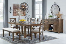 Load image into Gallery viewer, Moriville Dining Table and 4 Chairs and Bench
