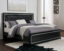 Load image into Gallery viewer, Kaydell King/California King Upholstered Panel Headboard with Dresser
